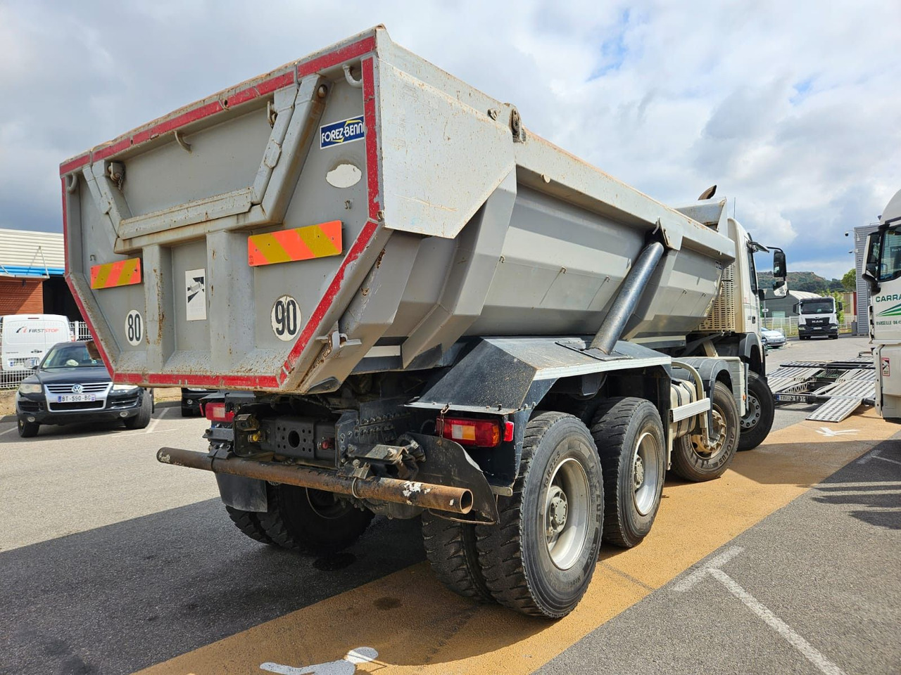 Volvo FMX 500 RETARDER - Самосвал: фото 2 Volvo FMX 500 RETARDER - Самосвал: фото 2