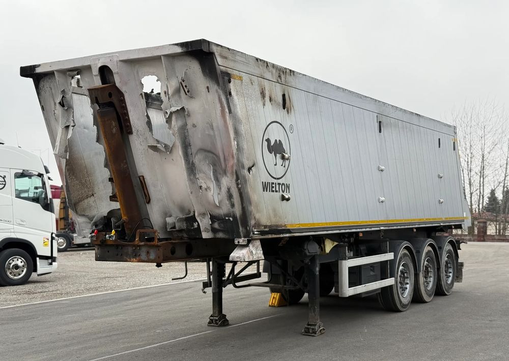 Wielton 42 m3 OSIE SAF USZKODZONY - Самосвальный полуприцеп: фото 3 Wielton 42 m3 OSIE SAF USZKODZONY - Самосвальный полуприцеп: фото 3
