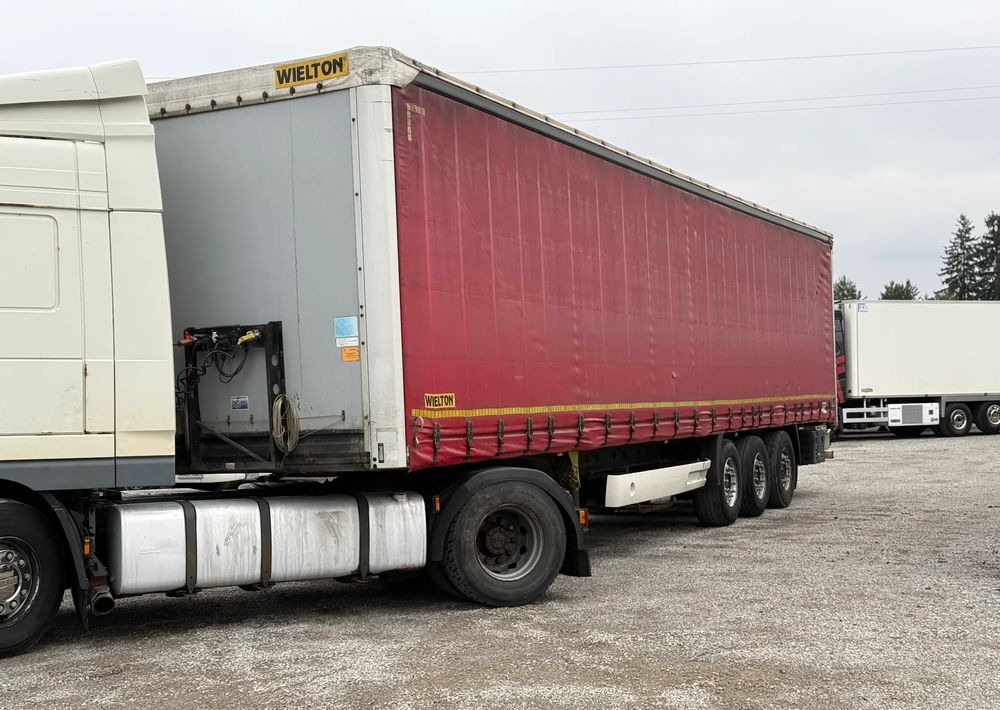 Wielton OSIE SAF PODNOSZONA OŚ - Тентованный полуприцеп: фото 1 Wielton OSIE SAF PODNOSZONA OŚ - Тентованный полуприцеп: фото 1