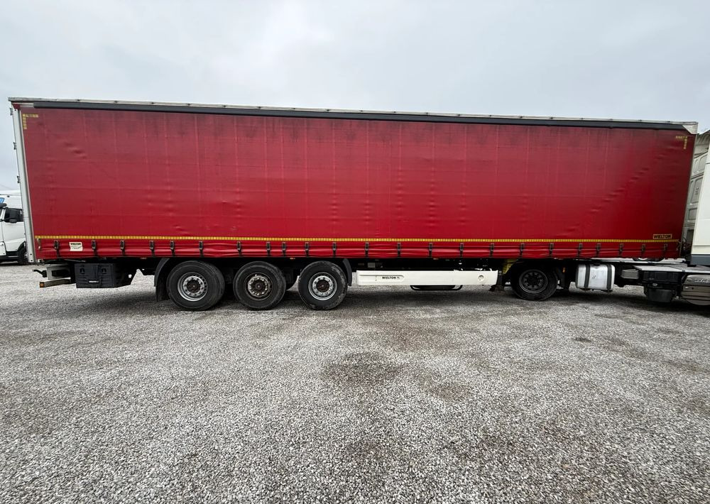 Wielton OSIE SAF PODNOSZONA OŚ - Тентованный полуприцеп: фото 2 Wielton OSIE SAF PODNOSZONA OŚ - Тентованный полуприцеп: фото 2