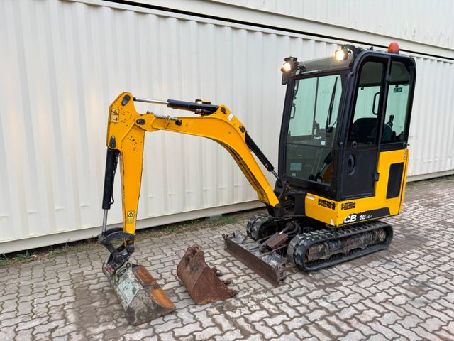 JCB 16C-1 /2019 BJ/1.171 H/verbr. Laufwerk/2xLöffel - Мини-экскаватор: фото 2 JCB 16C-1 /2019 BJ/1.171 H/verbr. Laufwerk/2xLöffel - Мини-экскаватор: фото 2
