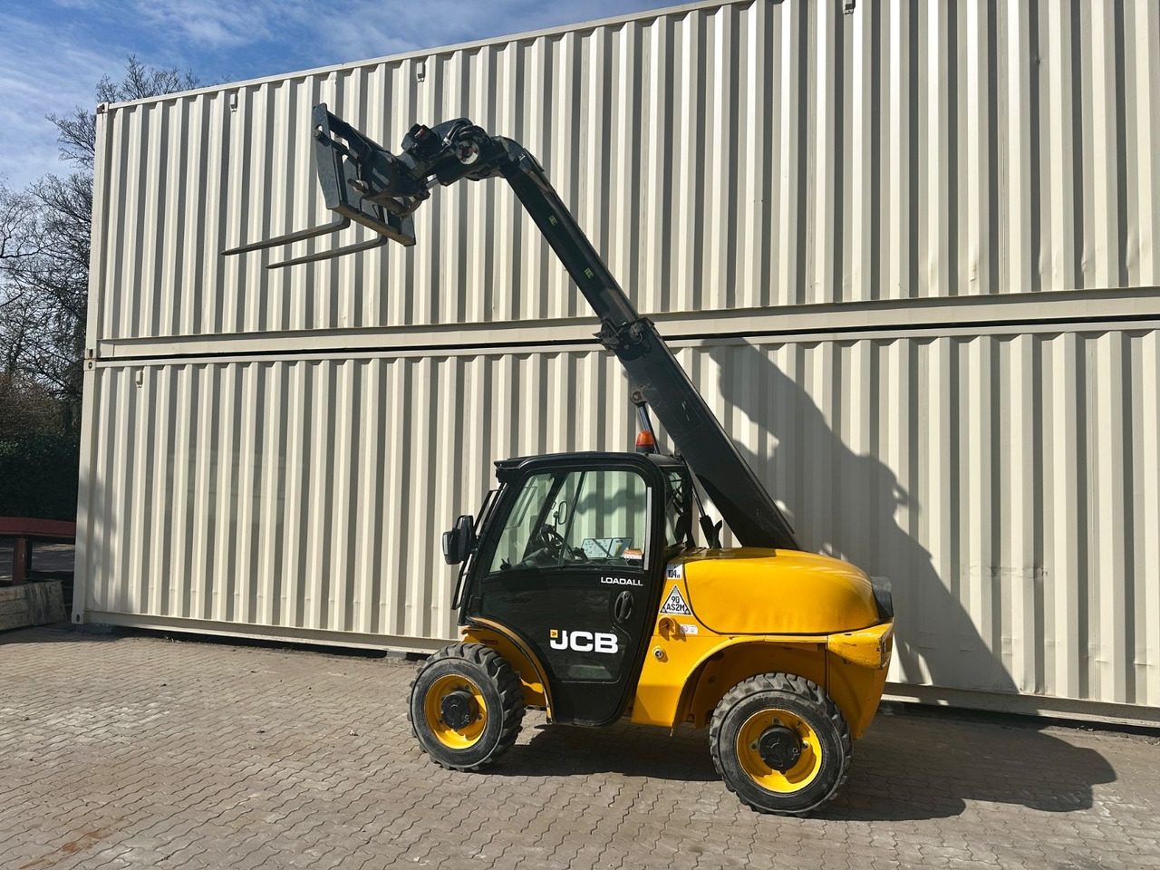 JCB 520-40 / 2017 BJ / 2.297 Bh / 4 Meter / 2 Tonnen - Телескопический погрузчик: фото 3 JCB 520-40 / 2017 BJ / 2.297 Bh / 4 Meter / 2 Tonnen - Телескопический погрузчик: фото 3