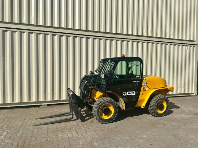 Телескопический погрузчик JCB 520-40 / 4 Meter / 2 Tonnen / 2.297 Bh / TOP: фото 7
