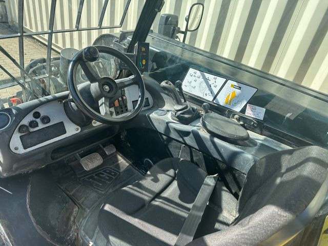 Телескопический погрузчик JCB 520-40 / 4 Meter / 2 Tonnen / 2.297 Bh / TOP: фото 10