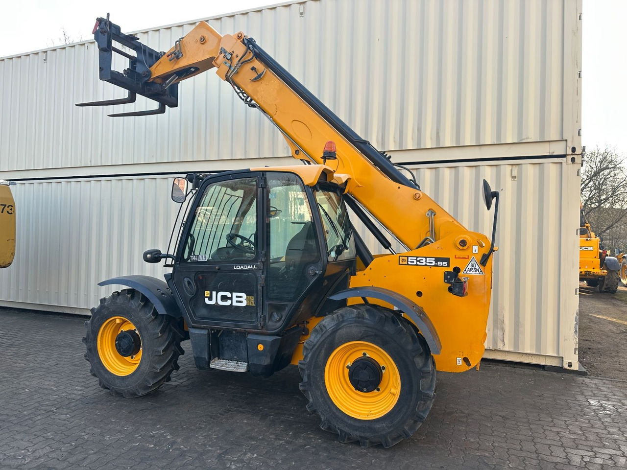 JCB 535-95 4x4x4, 9.5M / 3.5 T, 2017 BJ ,2.845 BH - Телескопический погрузчик: фото 3 JCB 535-95 4x4x4, 9.5M / 3.5 T, 2017 BJ ,2.845 BH - Телескопический погрузчик: фото 3