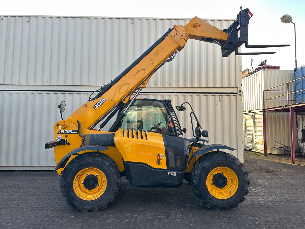 JCB 535-95 4x4x4, 9.5M / 3.5 T, 2017 BJ ,2.845 BH - Телескопический погрузчик: фото 5 JCB 535-95 4x4x4, 9.5M / 3.5 T, 2017 BJ ,2.845 BH - Телескопический погрузчик: фото 5