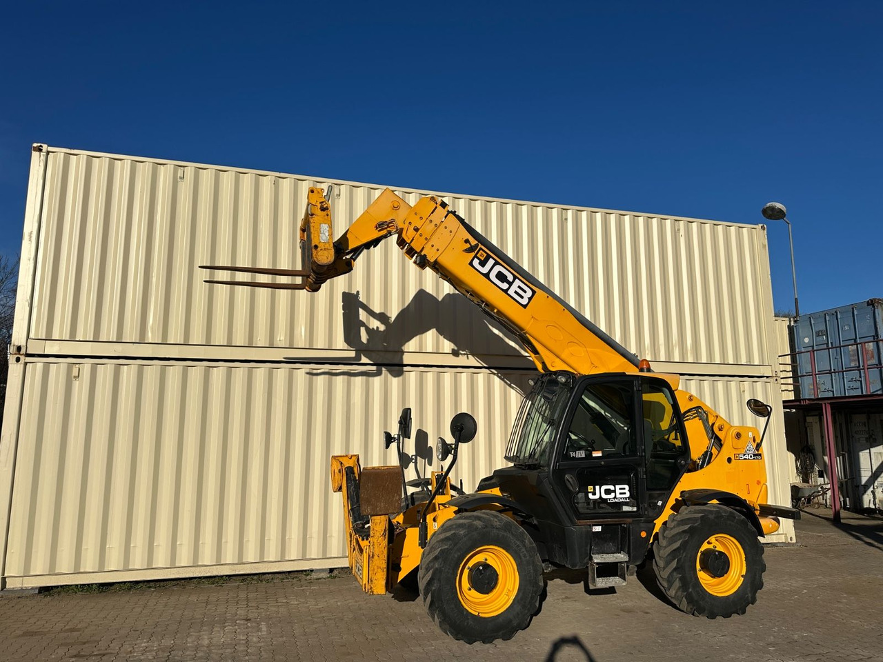 JCB 540-170, 17 M / 4 T , 2017 BJ, 2.714 Hours - Телескопический погрузчик: фото 2 JCB 540-170, 17 M / 4 T , 2017 BJ, 2.714 Hours - Телескопический погрузчик: фото 2