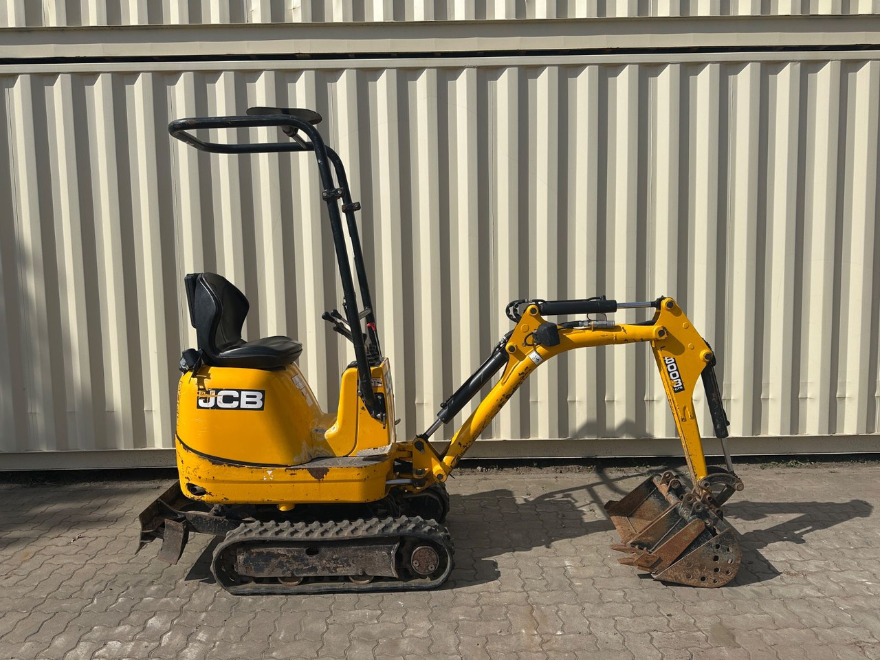 JCB 8008 CTS, 2019 BJ, 1.082 BH, 3 x Löffel - Мини-экскаватор: фото 5 JCB 8008 CTS, 2019 BJ, 1.082 BH, 3 x Löffel - Мини-экскаватор: фото 5