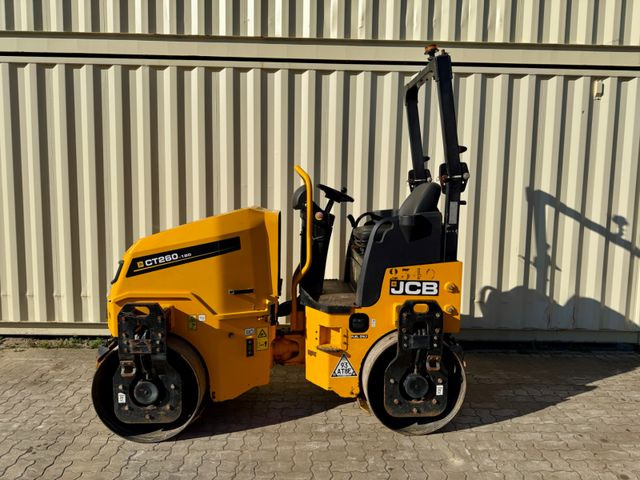 JCB CT260-120 / 2019 BJ / 609 H / 2.560 KG - Дорожный каток: фото 2 JCB CT260-120 / 2019 BJ / 609 H / 2.560 KG - Дорожный каток: фото 2