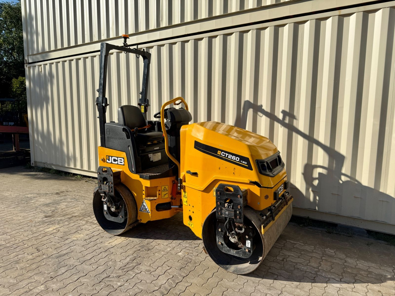 JCB CT260-120 / 2019 BJ / 751 H / 2.560 KG - Дорожный каток: фото 4 JCB CT260-120 / 2019 BJ / 751 H / 2.560 KG - Дорожный каток: фото 4