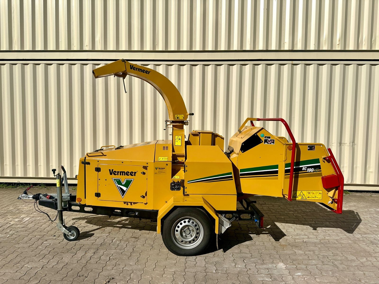 Vermeer BC190XL Holzschredder / Nur 157 Bh. / TÜV 07/27 - Измельчитель древесины: фото 2 Vermeer BC190XL Holzschredder / Nur 157 Bh. / TÜV 07/27 - Измельчитель древесины: фото 2