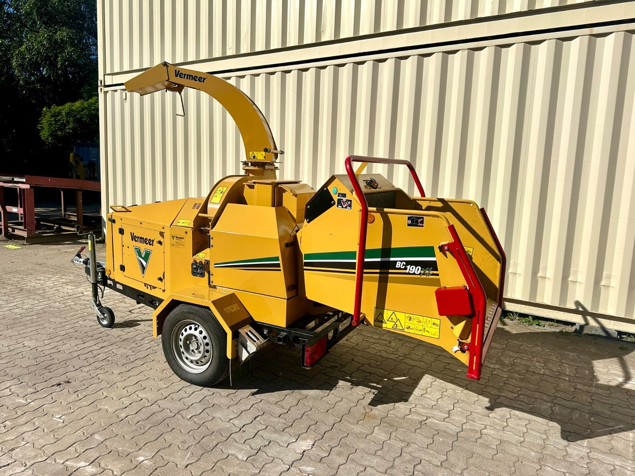 Vermeer BC190XL Holzschredder / Nur 157 Bh. / TÜV 07/27 - Измельчитель древесины: фото 3 Vermeer BC190XL Holzschredder / Nur 157 Bh. / TÜV 07/27 - Измельчитель древесины: фото 3