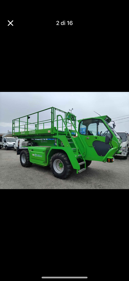 MERLO MPR15 - Подъёмник: фото 2 MERLO MPR15 - Подъёмник: фото 2