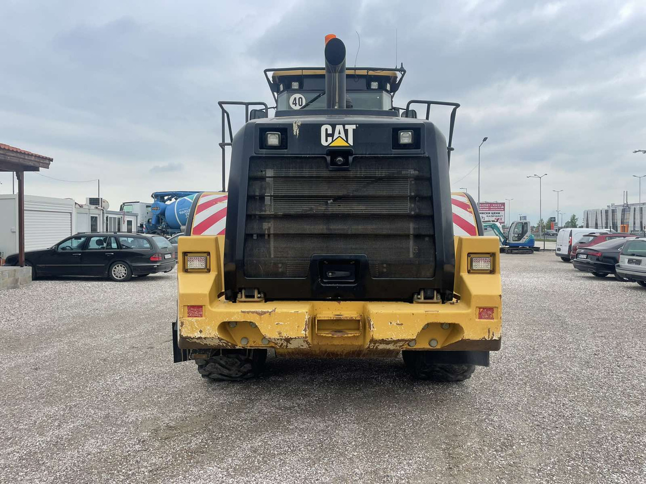 Колёсный погрузчик Caterpillar 962K: фото 6 Колёсный погрузчик Caterpillar 962K: фото 6