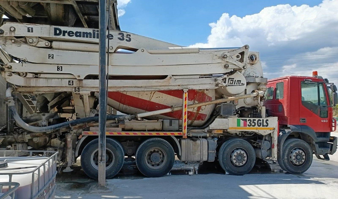 Iveco TRAKKER 450 COIME 35 - Автобетононасос: фото 4 Iveco TRAKKER 450 COIME 35 - Автобетононасос: фото 4