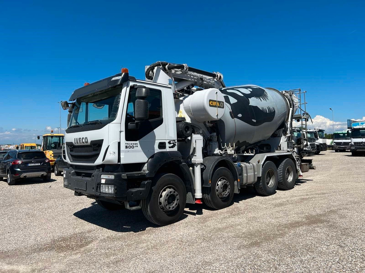 Iveco TRAKKER 500 CIFA MAGNUM MK32L - Автобетононасос: фото 3 Iveco TRAKKER 500 CIFA MAGNUM MK32L - Автобетононасос: фото 3