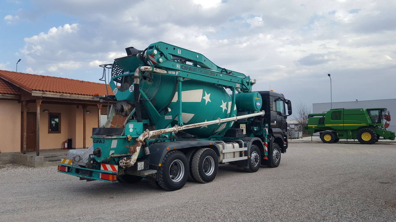 MAN TGS 41.480 CIFA MK20M 8X6 в лизинг MAN TGS 41.480 CIFA MK20M 8X6: фото 7