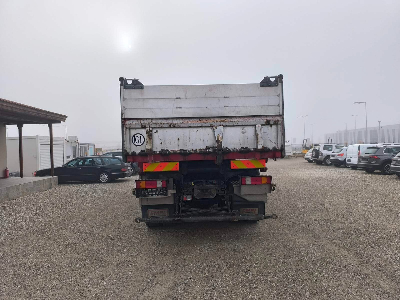 Mercedes-Benz ACTROS 3355 V8 6X6 HIAB 211 EP-5 HIPRO в лизинг Mercedes-Benz ACTROS 3355 V8 6X6 HIAB 211 EP-5 HIPRO: фото 6