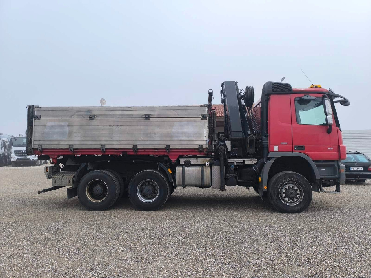 Mercedes-Benz ACTROS 3355 V8 6X6 HIAB 211 EP-5 HIPRO в лизинг Mercedes-Benz ACTROS 3355 V8 6X6 HIAB 211 EP-5 HIPRO: фото 8