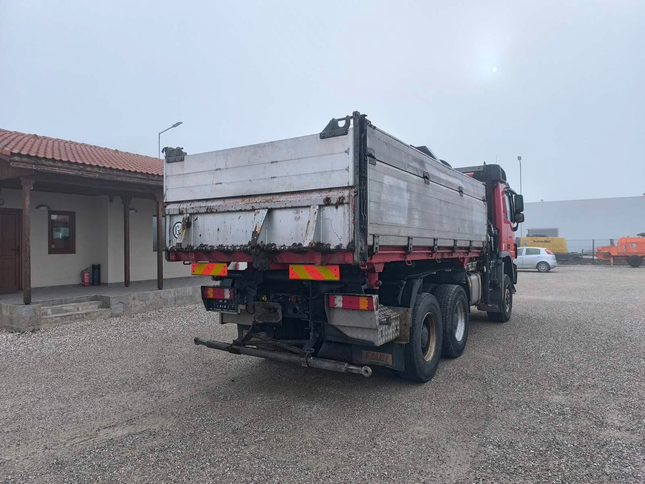Mercedes-Benz ACTROS 3355 V8 6X6 HIAB 211 EP-5 HIPRO в лизинг Mercedes-Benz ACTROS 3355 V8 6X6 HIAB 211 EP-5 HIPRO: фото 7