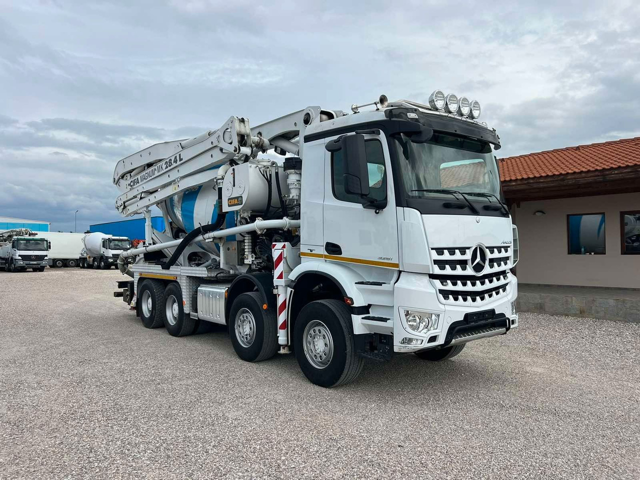 Mercedes-Benz AROCS 3251 CIFA MAGNUM MK28.4L - Автобетононасос: фото 1 Mercedes-Benz AROCS 3251 CIFA MAGNUM MK28.4L - Автобетононасос: фото 1