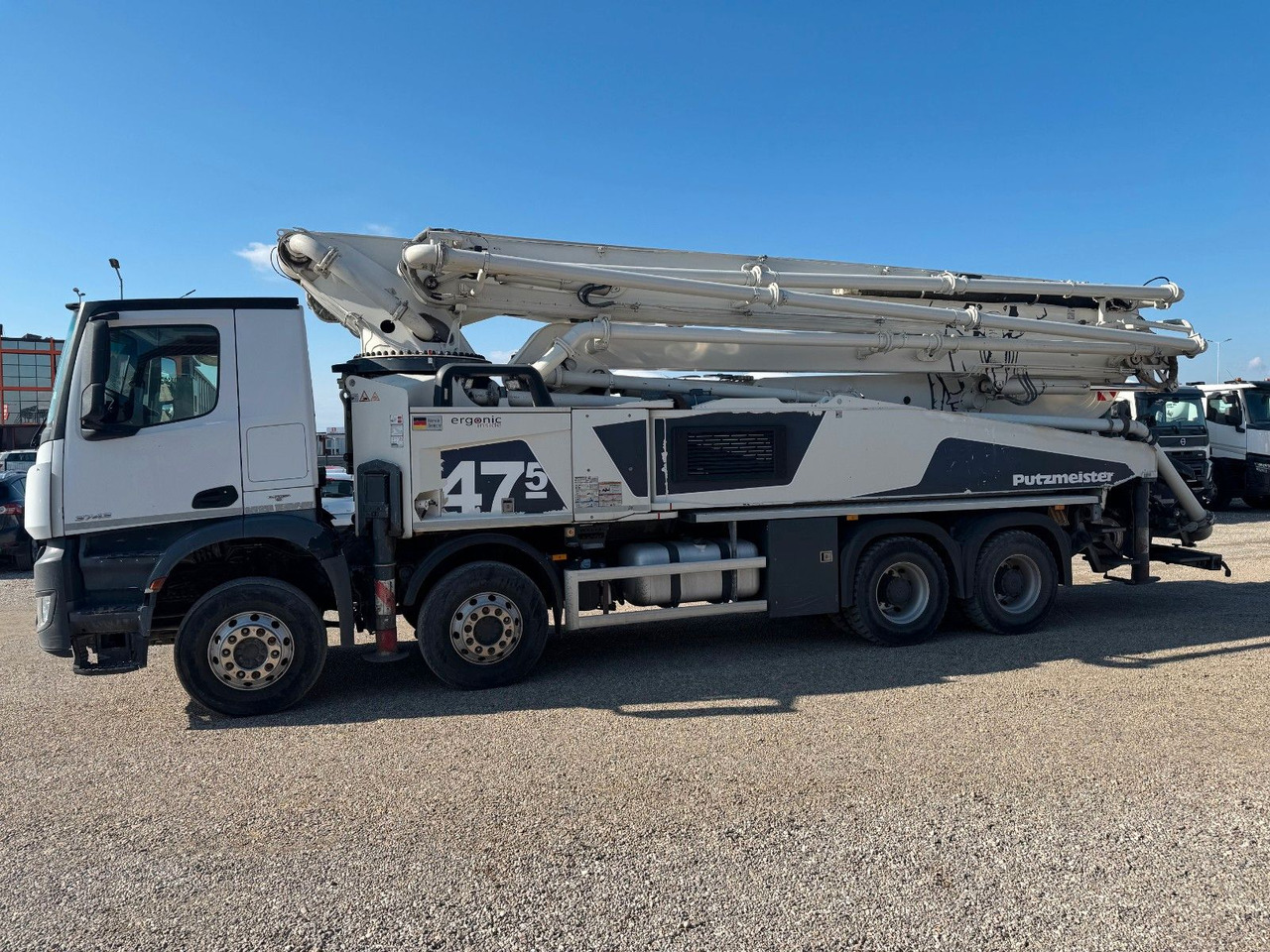 Mercedes-Benz AROCS 3743 PUTZMEISTER M47-5 - Автобетононасос: фото 4 Mercedes-Benz AROCS 3743 PUTZMEISTER M47-5 - Автобетононасос: фото 4