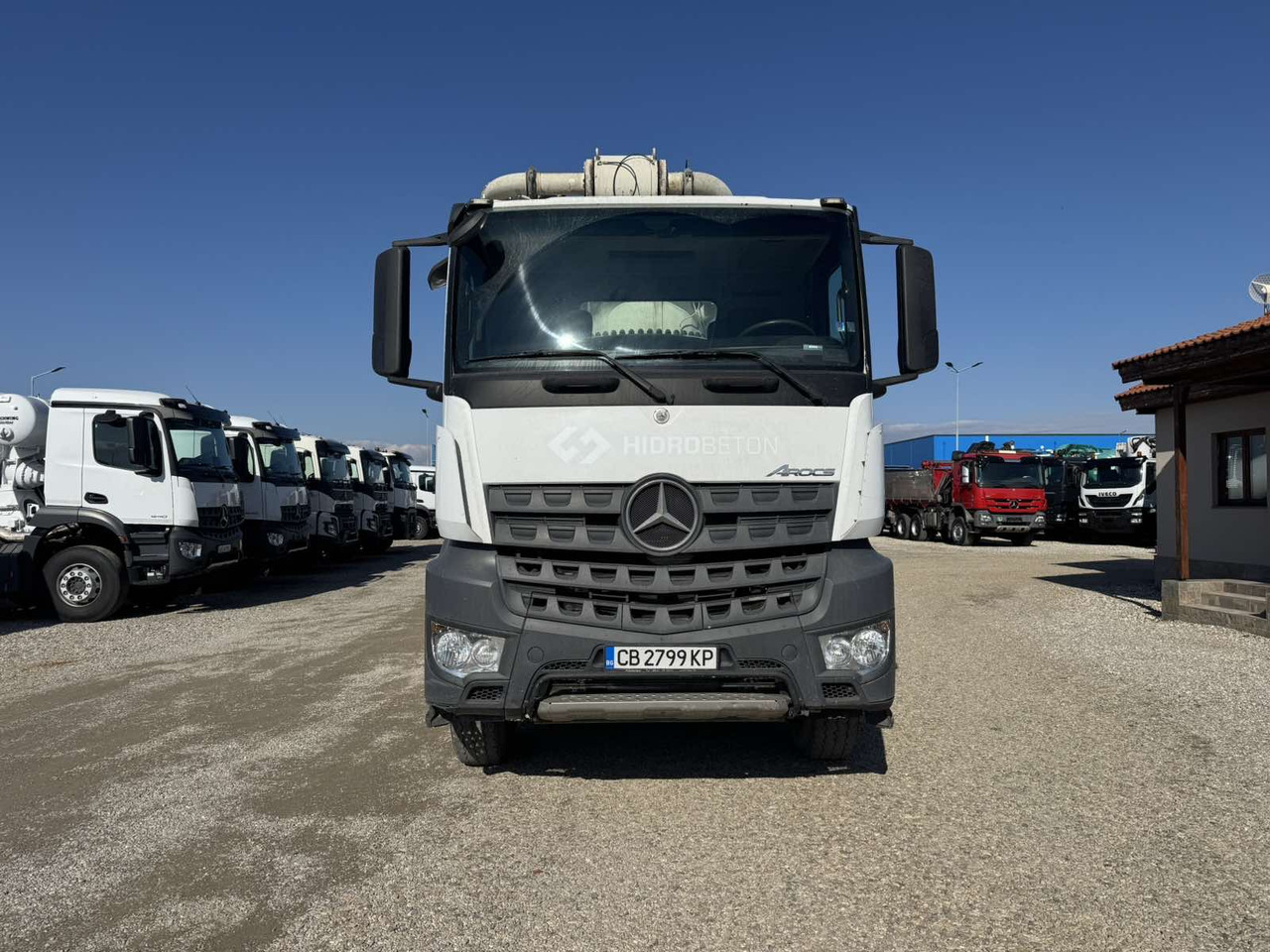Mercedes-Benz AROCS 3743 PUTZMEISTER M47-5 - Автобетононасос: фото 2 Mercedes-Benz AROCS 3743 PUTZMEISTER M47-5 - Автобетононасос: фото 2