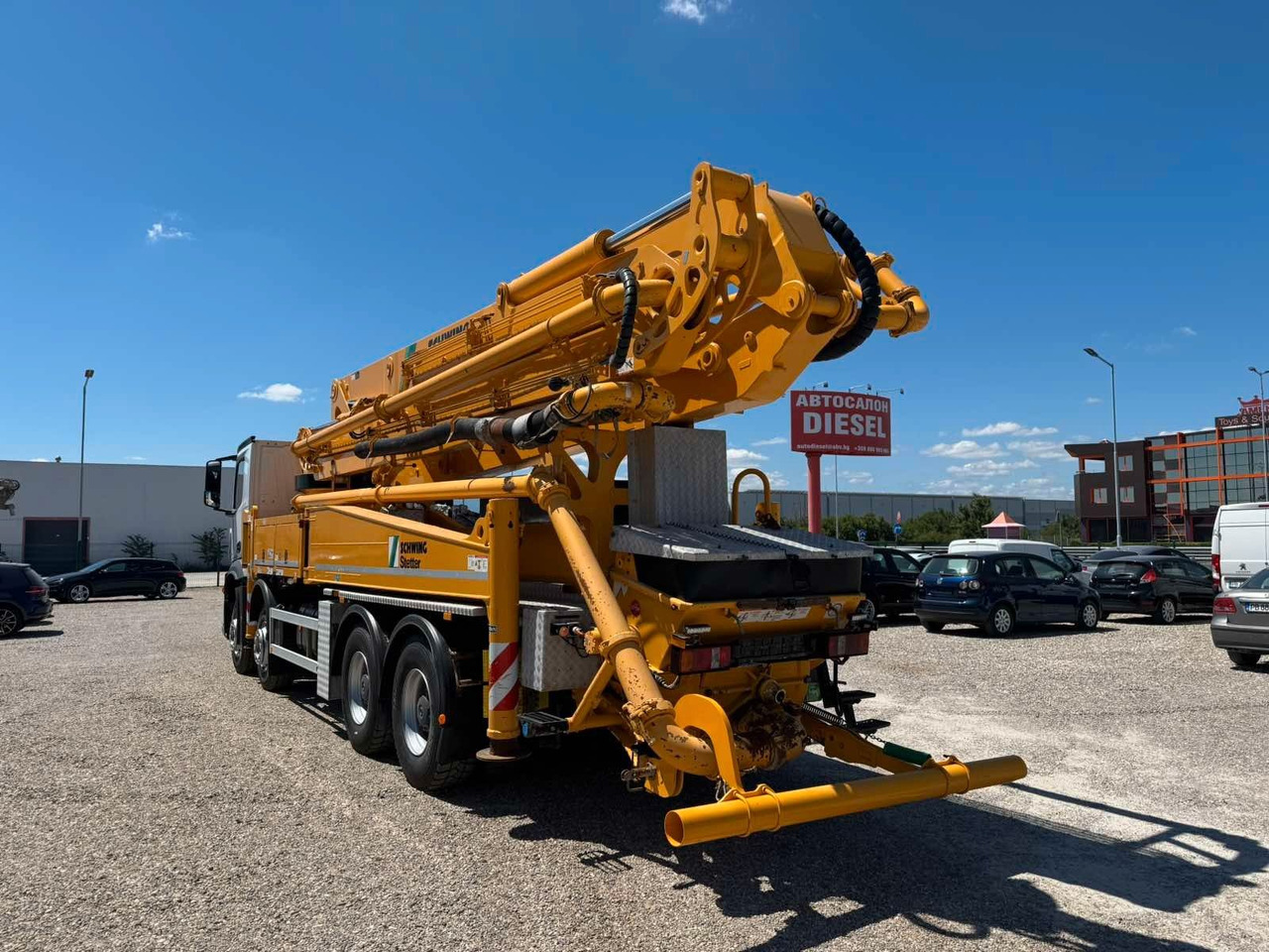 Mercedes-Benz AROCS 4442 SCHWING S43SX - Автобетононасос: фото 5 Mercedes-Benz AROCS 4442 SCHWING S43SX - Автобетононасос: фото 5