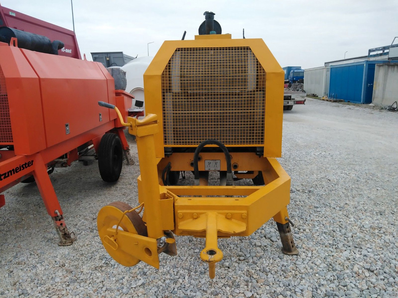 PUTZMEISTER BSA 1407 D - Бетононасос стационарный: фото 3 PUTZMEISTER BSA 1407 D - Бетононасос стационарный: фото 3