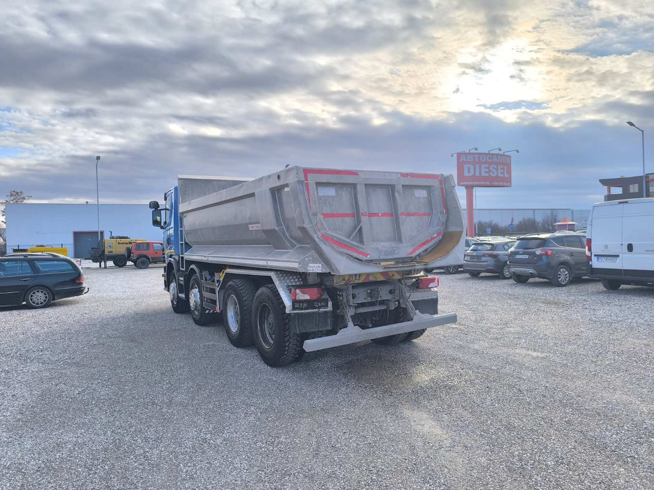SCANIA G 440CB - Самосвал: фото 5 SCANIA G 440CB - Самосвал: фото 5