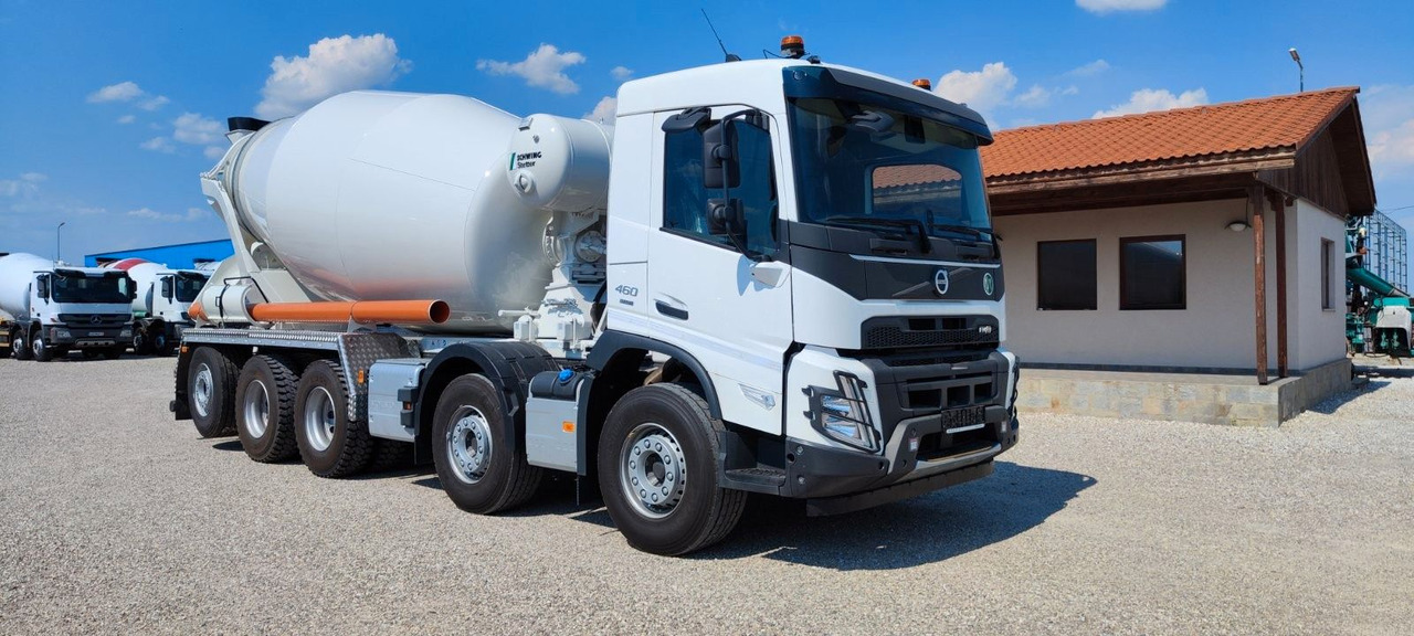 Volvo FMX 460 STETTER 12M3 - Автобетоносмеситель: фото 1 Volvo FMX 460 STETTER 12M3 - Автобетоносмеситель: фото 1