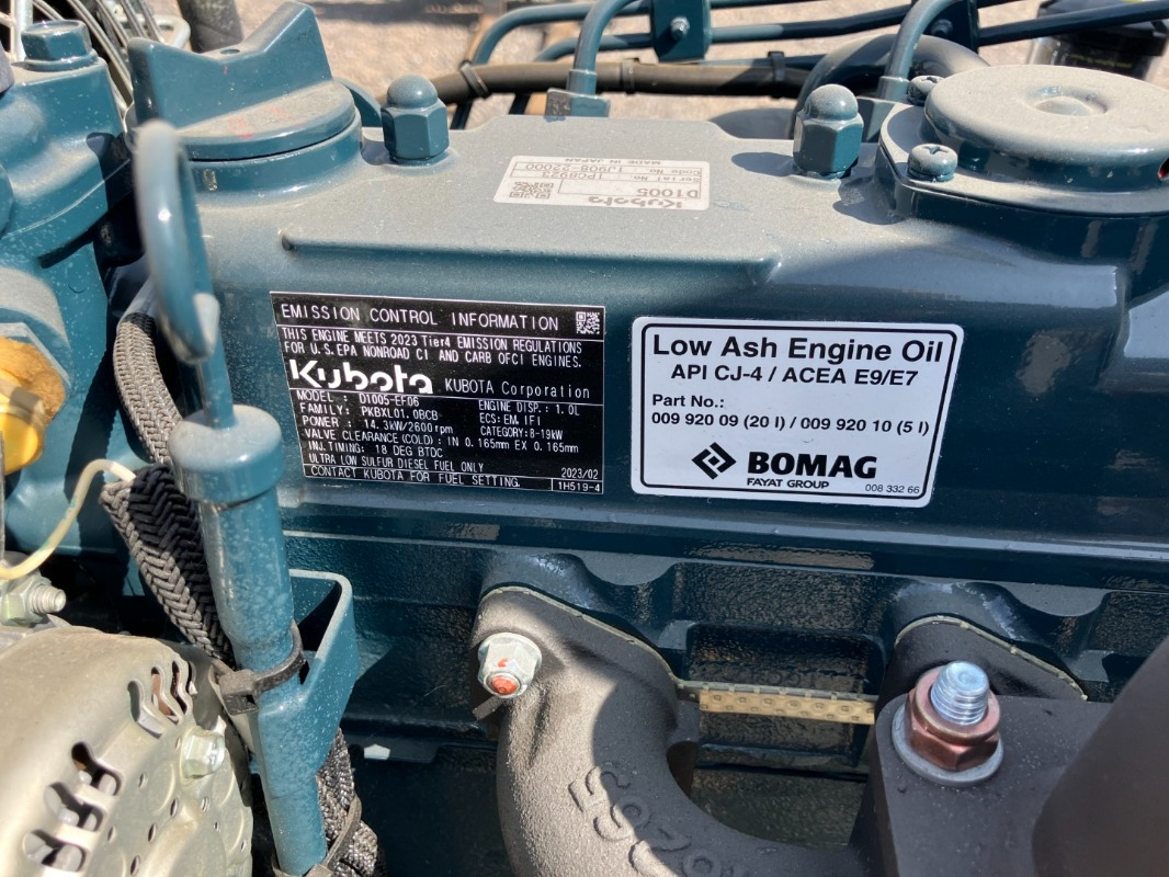 BOMAG DE BMP 8500 Stage V/Tier 4f - Каток: фото 5 BOMAG DE BMP 8500 Stage V/Tier 4f - Каток: фото 5