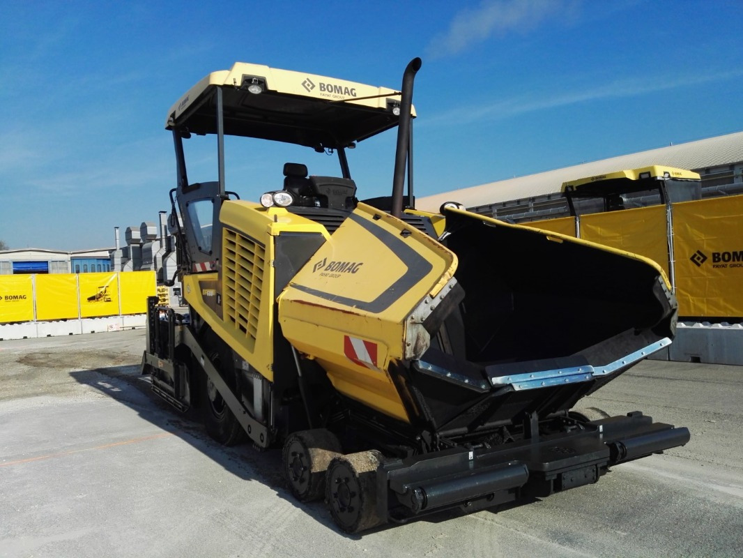 Асфальтоукладчик BOMAG IT BF 600 P-2 S500 Stage IV/Tier 4f: фото 6 Асфальтоукладчик BOMAG IT BF 600 P-2 S500 Stage IV/Tier 4f: фото 6