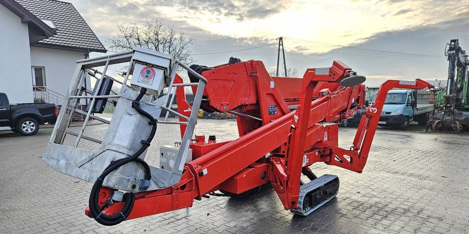 Gąsienicowy podnośnik koszowy Teupen LEO 23GT niesprawny FV23% pająk zwyżka - Спайдер-вышка: фото 3 Gąsienicowy podnośnik koszowy Teupen LEO 23GT niesprawny FV23% pająk zwyżka - Спайдер-вышка: фото 3