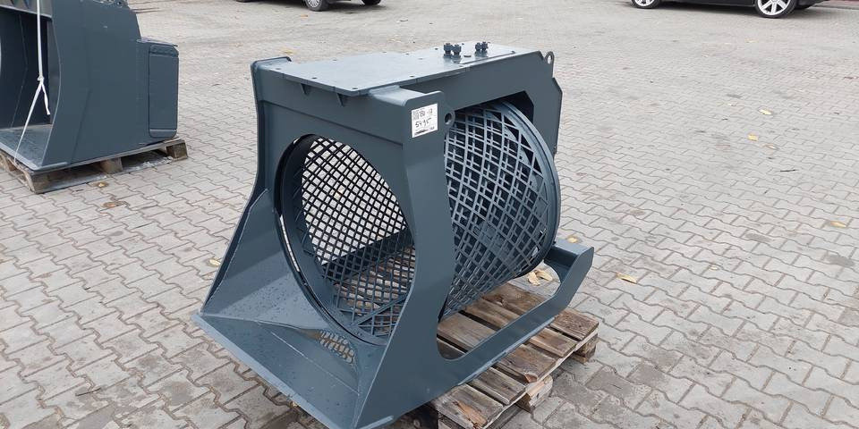 Новый Сортировочный ковш для Строительной техники NOWA łyżka przesiewająca Cangini VMS10 Hardox: фото 7