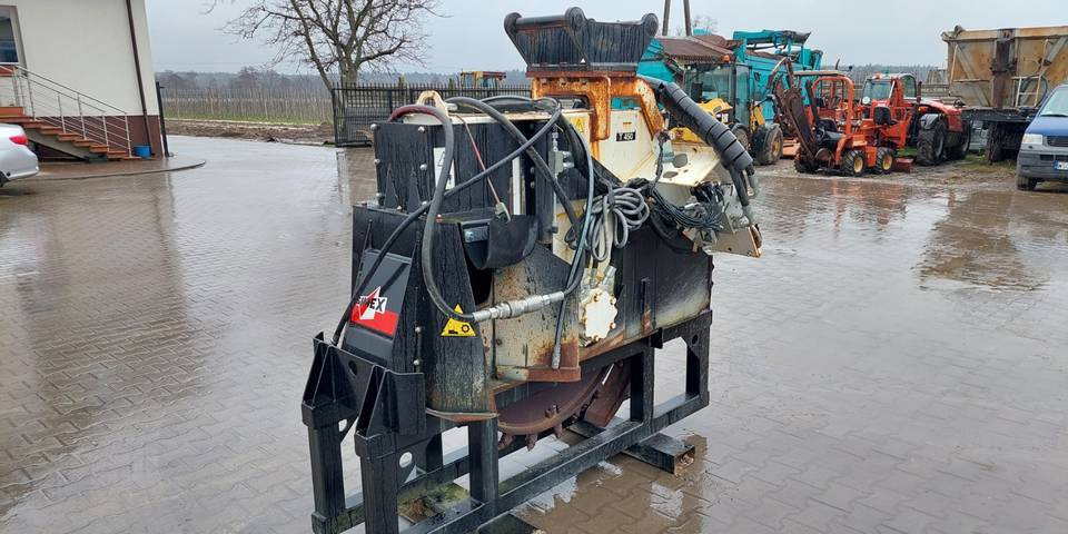 Koparka piła tarczowa Simex T450 złącze S45 - Навесное оборудование для Строительной техники: фото 2 Koparka piła tarczowa Simex T450 złącze S45 - Навесное оборудование для Строительной техники: фото 2