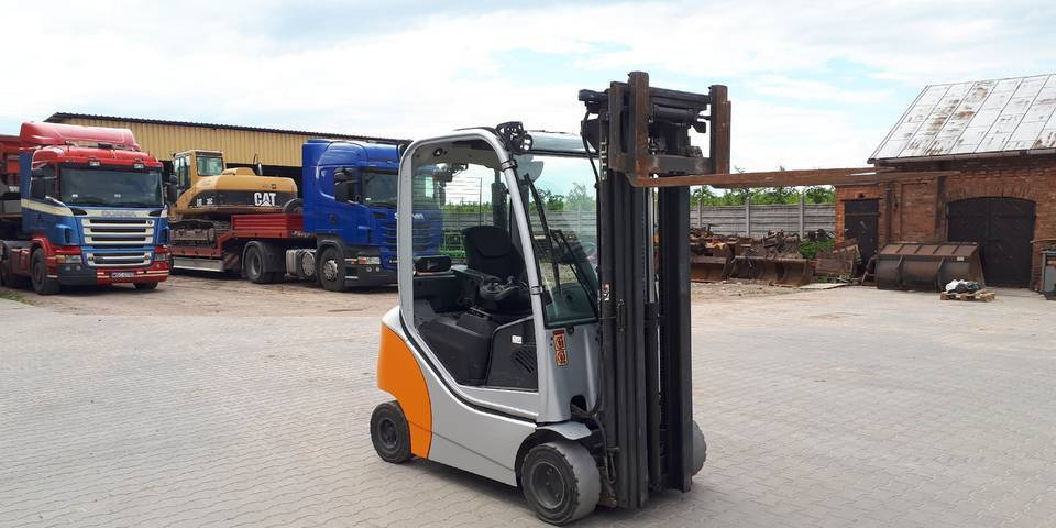 Wózek widłowy Still RX70-20 triplex przesuw - Газовый погрузчик: фото 4 Wózek widłowy Still RX70-20 triplex przesuw - Газовый погрузчик: фото 4