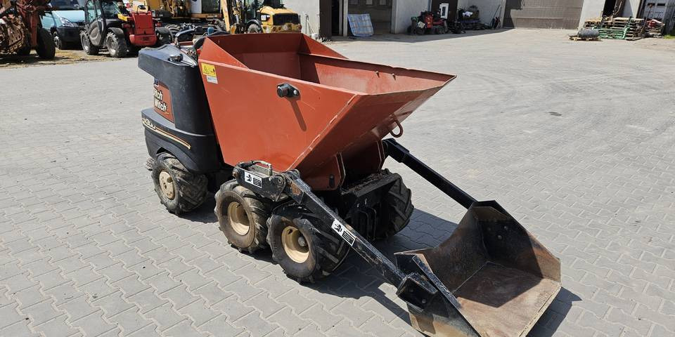 Wozidło samozaładowcze Ditch Witch R300 koparka łańcuchowa - Мини-самосвал: фото 4 Wozidło samozaładowcze Ditch Witch R300 koparka łańcuchowa - Мини-самосвал: фото 4