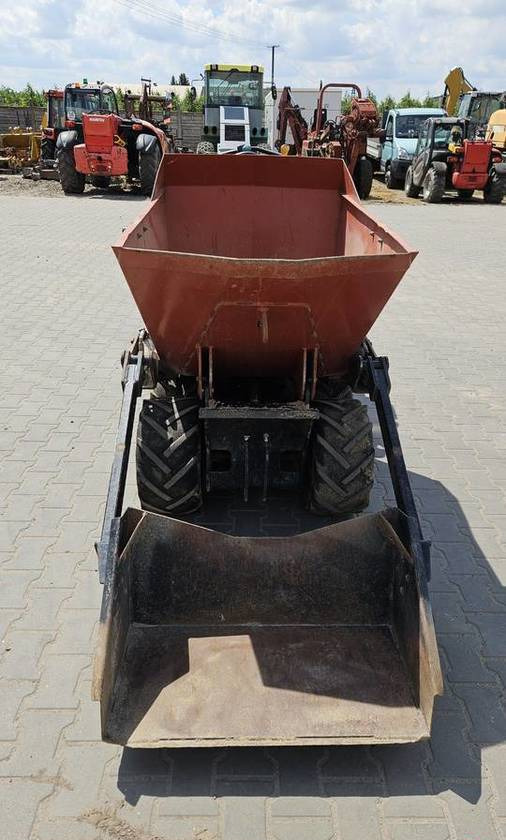 Wozidło samozaładowcze Ditch Witch R300 koparka łańcuchowa - Мини-самосвал: фото 3 Wozidło samozaładowcze Ditch Witch R300 koparka łańcuchowa - Мини-самосвал: фото 3