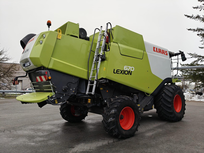 Claas Lexion 670 - Зерноуборочный комбайн: фото 4 Claas Lexion 670 - Зерноуборочный комбайн: фото 4