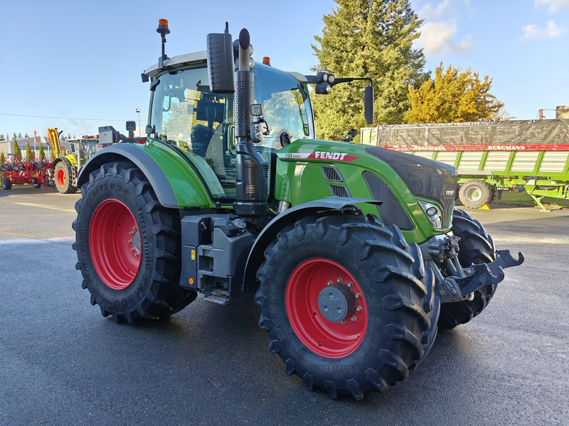 Fendt 724 Vario Profi plus - Трактор: фото 1 Fendt 724 Vario Profi plus - Трактор: фото 1