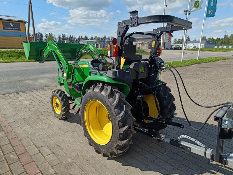 John Deere 3038E Vahva Jussi 400 - Трактор: фото 3 John Deere 3038E Vahva Jussi 400 - Трактор: фото 3