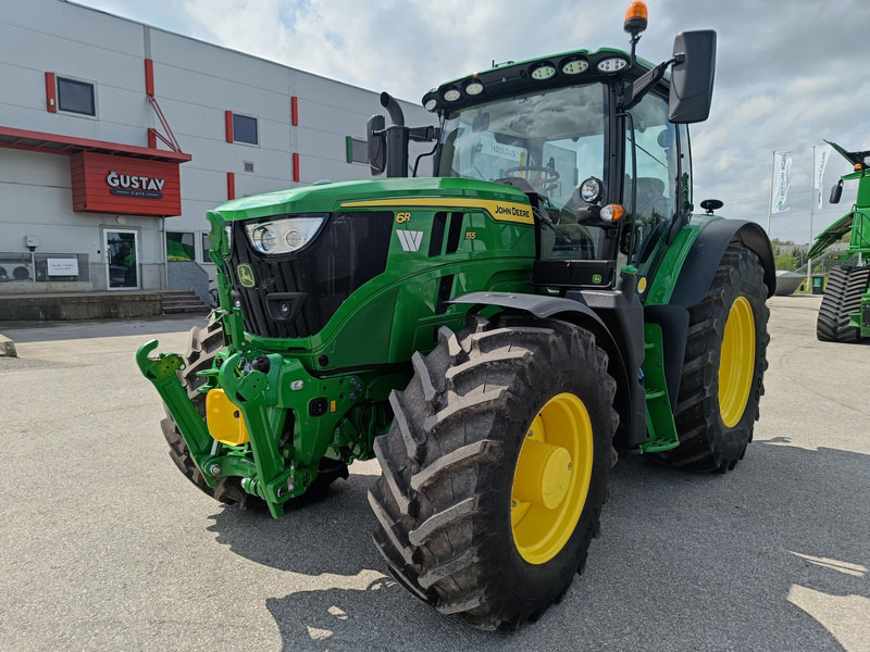 Трактор John Deere 6R 155 Autopower: фото 7 Трактор John Deere 6R 155 Autopower: фото 7
