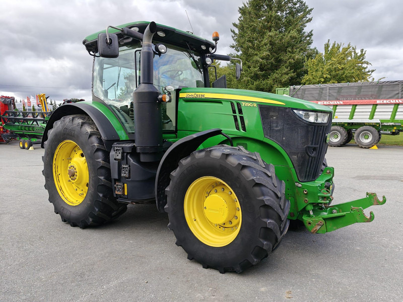 John Deere 7290R e23 - Трактор: фото 1 John Deere 7290R e23 - Трактор: фото 1