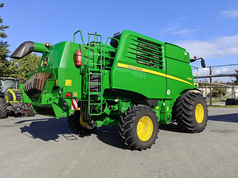 John Deere W650 i 722X - Зерноуборочный комбайн: фото 4 John Deere W650 i 722X - Зерноуборочный комбайн: фото 4