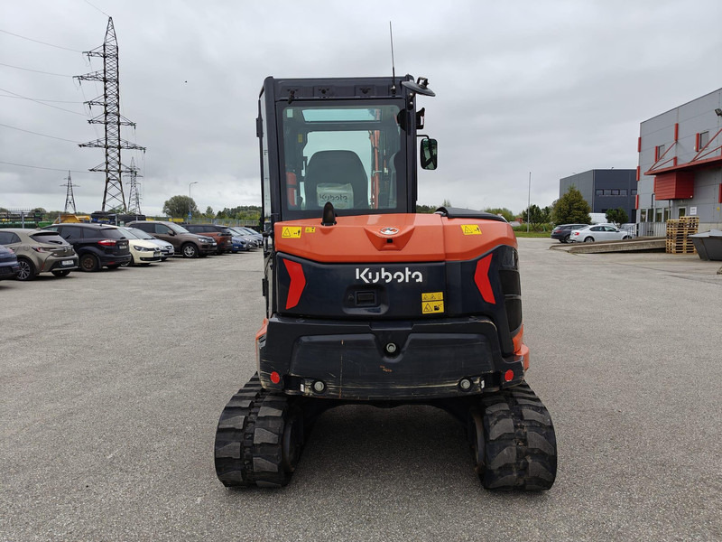 Kubota KX060-5 - Мини-экскаватор: фото 4 Kubota KX060-5 - Мини-экскаватор: фото 4