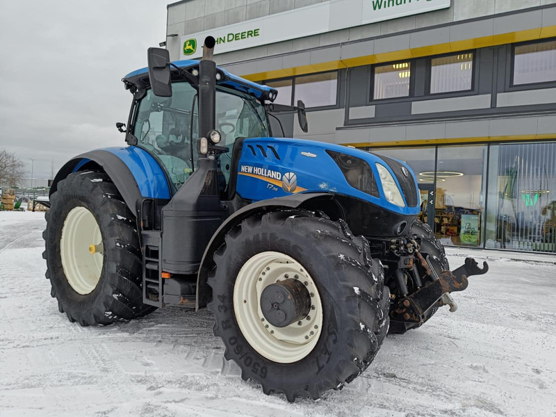 New Holland T 7.315 AC - Трактор: фото 1 New Holland T 7.315 AC - Трактор: фото 1