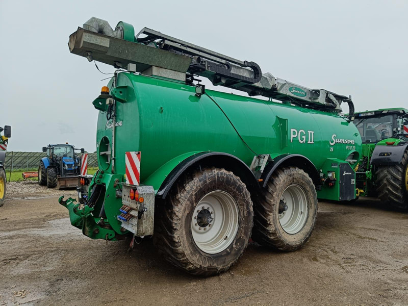 Samson PG II 20 - Цистерна для жидкого навоза: фото 4 Samson PG II 20 - Цистерна для жидкого навоза: фото 4