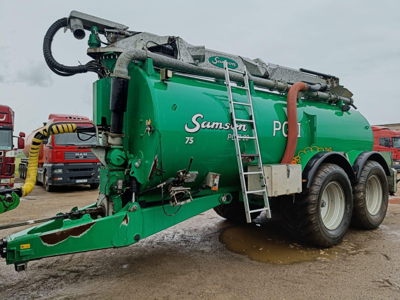 Samson PG II 20 - Сельскохозяйственная техника: фото 3 Samson PG II 20 - Сельскохозяйственная техника: фото 3