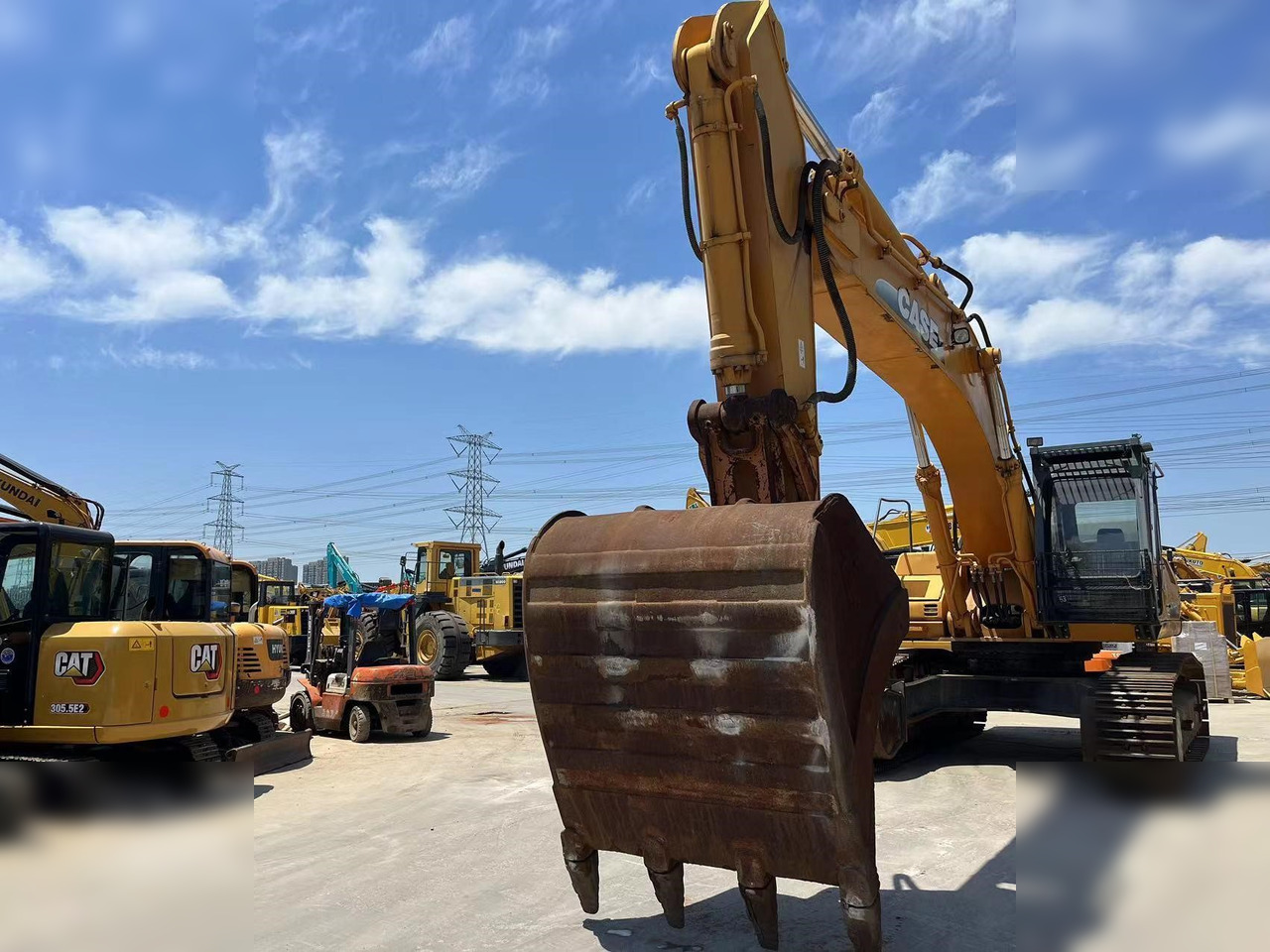 CASE CX460 - Гусеничный экскаватор: фото 4 CASE CX460 - Гусеничный экскаватор: фото 4